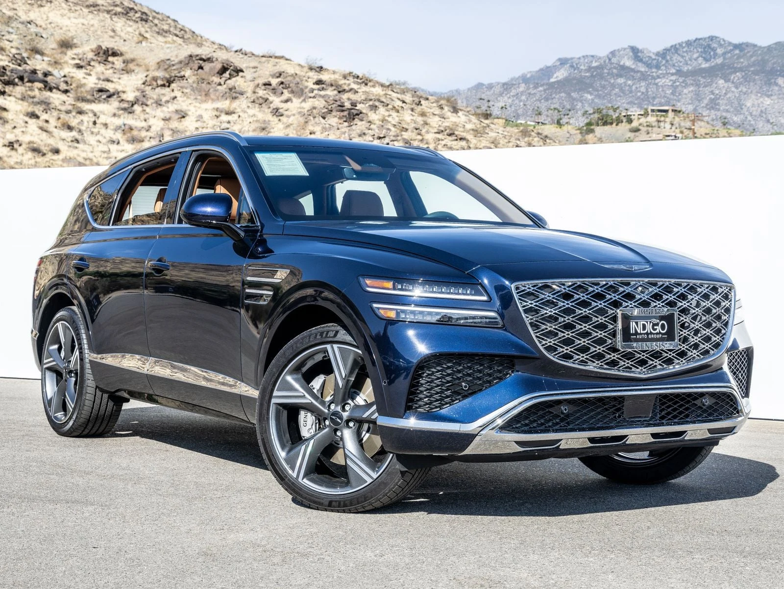 2026 Genesis GV80 2.5T Prestige (JX1), 6/20