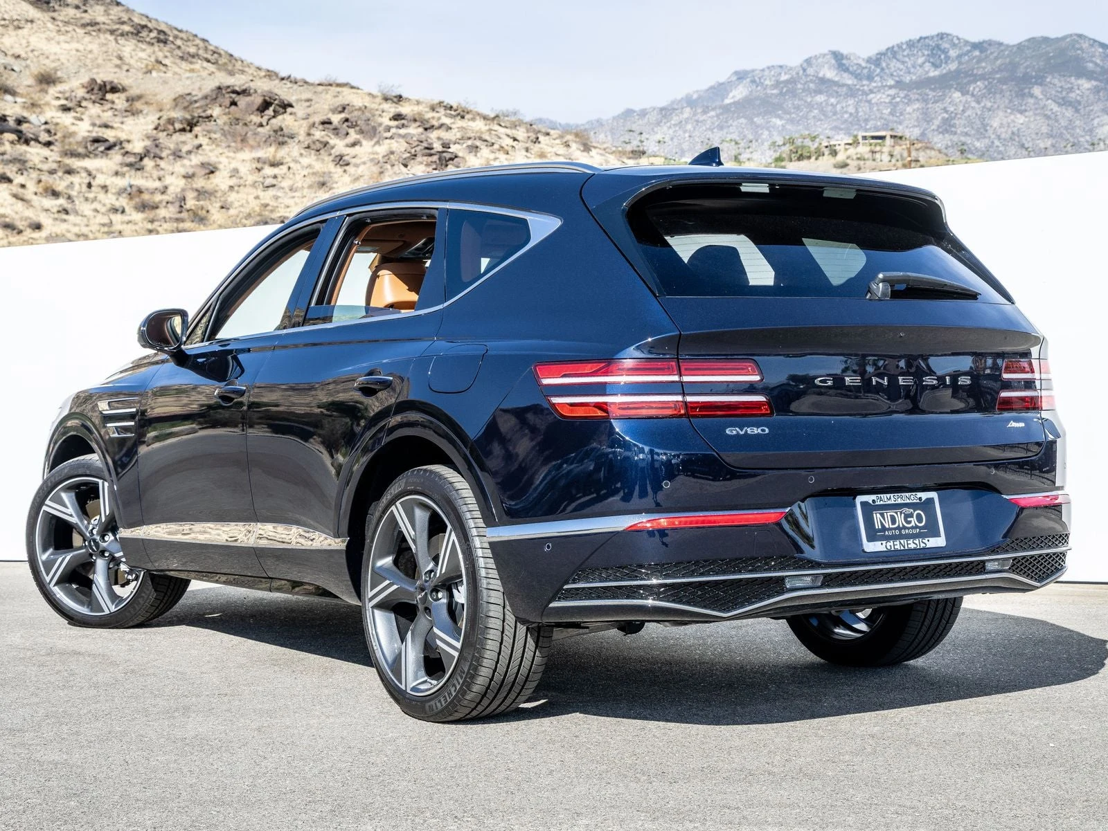 2026 Genesis GV80 2.5T Prestige (JX1), 8/20