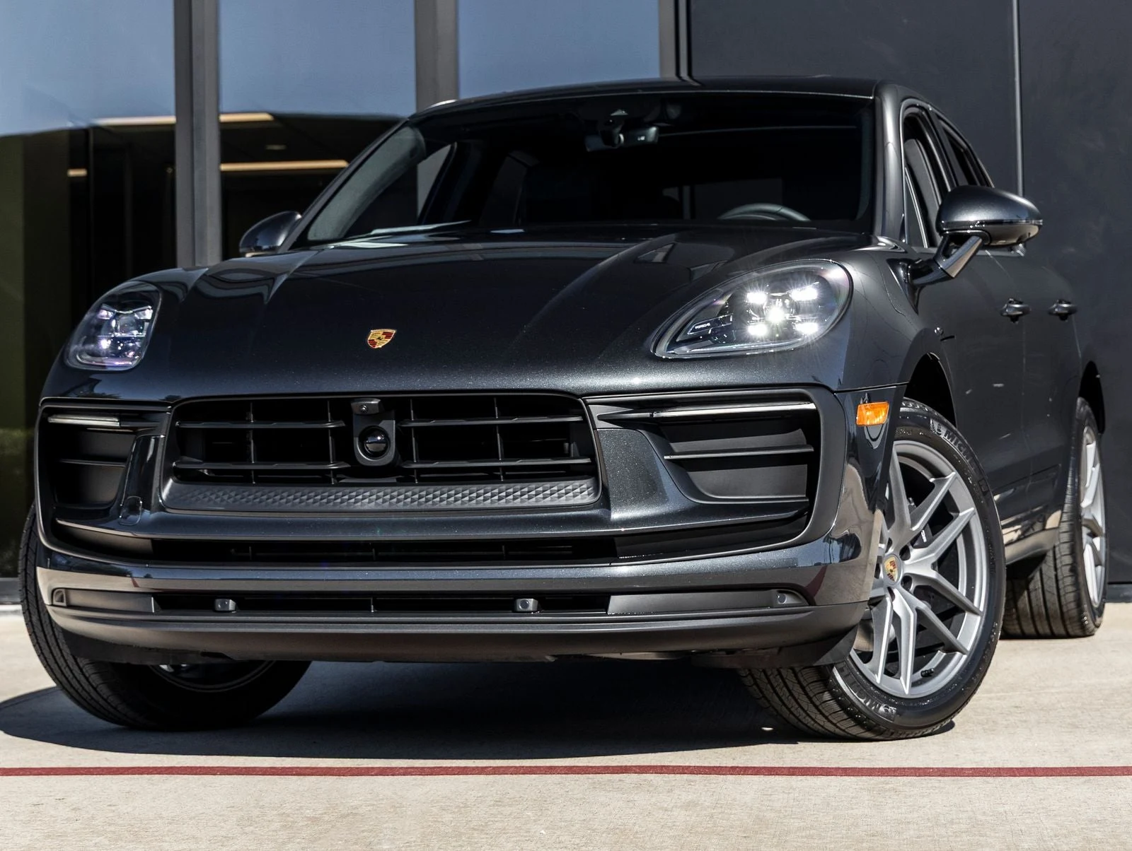 Porsche Macan (95B) · Volcano Grey Metallic · Indigo Auto Group