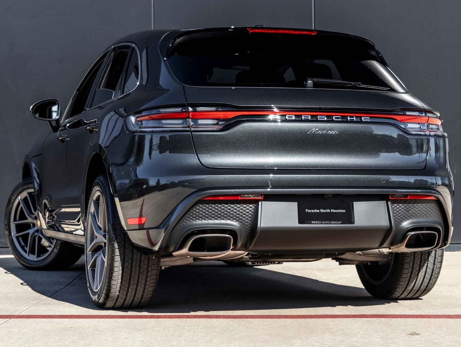 2026 Porsche Macan (95B), 3/20
