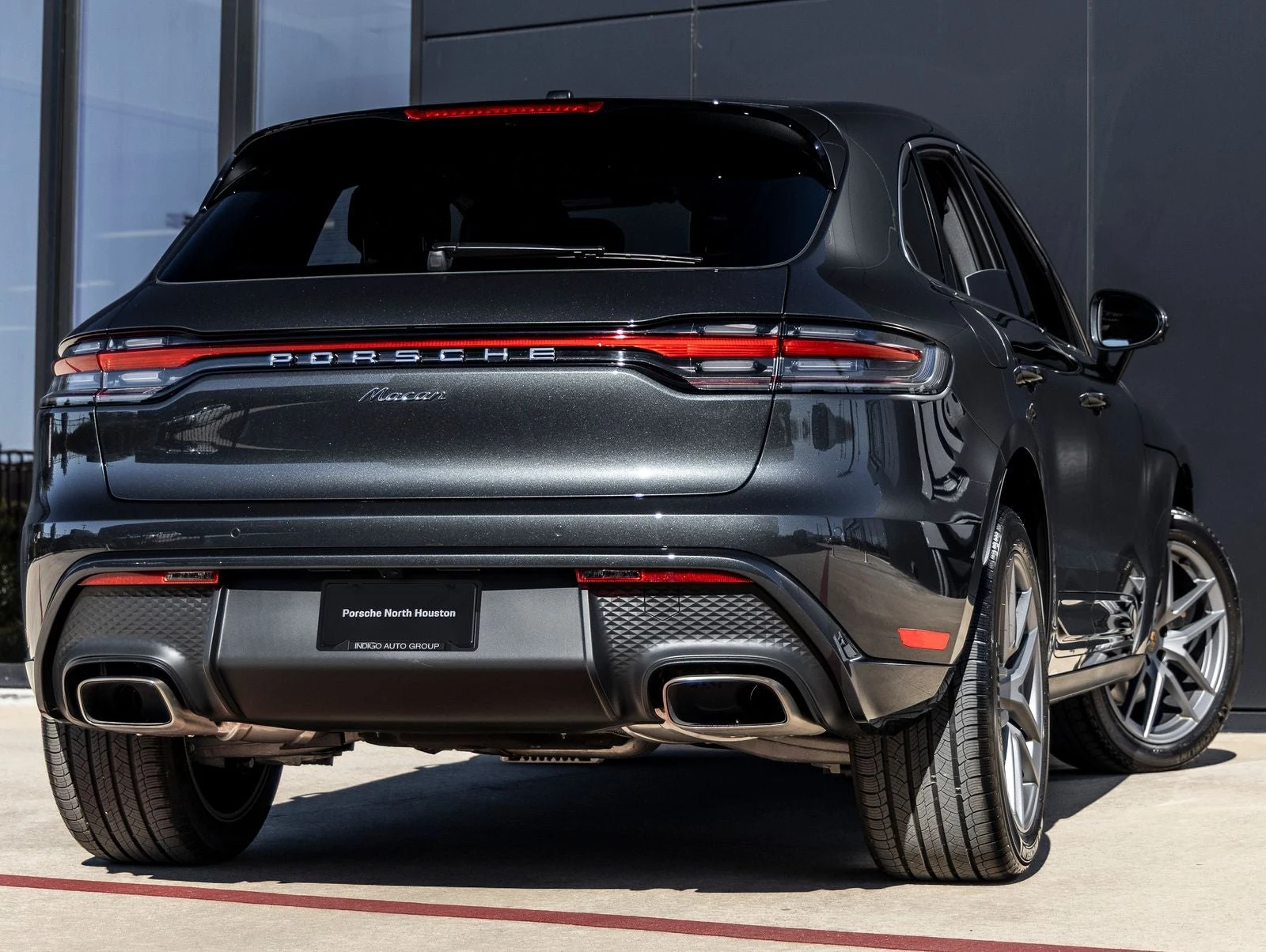 2026 Porsche Macan (95B), 11/20