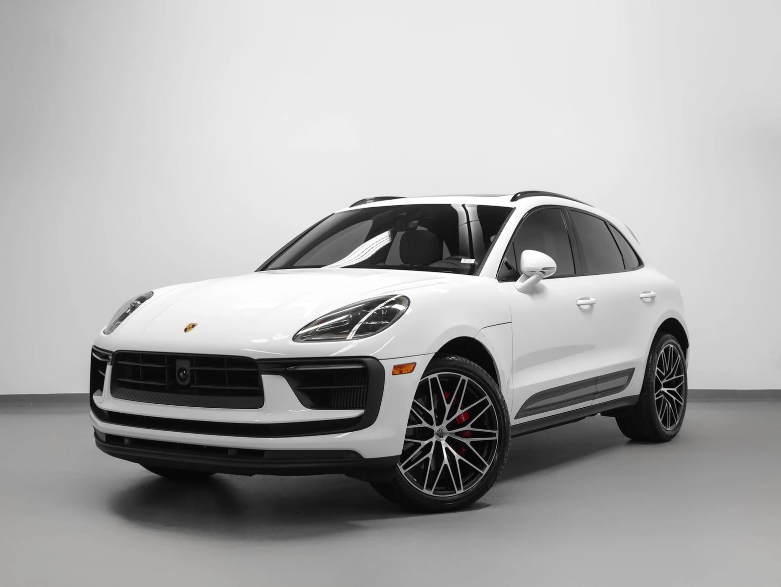 Porsche Macan S (95B) · white · Indigo Auto Group
