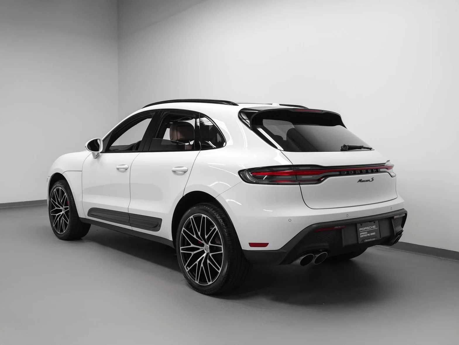 2024 Porsche Macan S (95B), 3/20