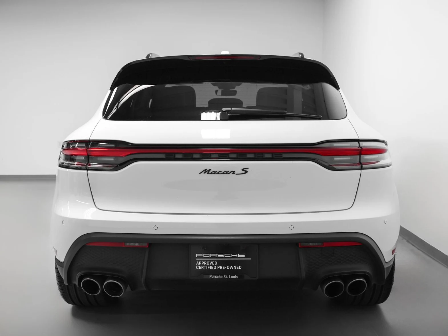 2024 Porsche Macan S (95B), 8/20