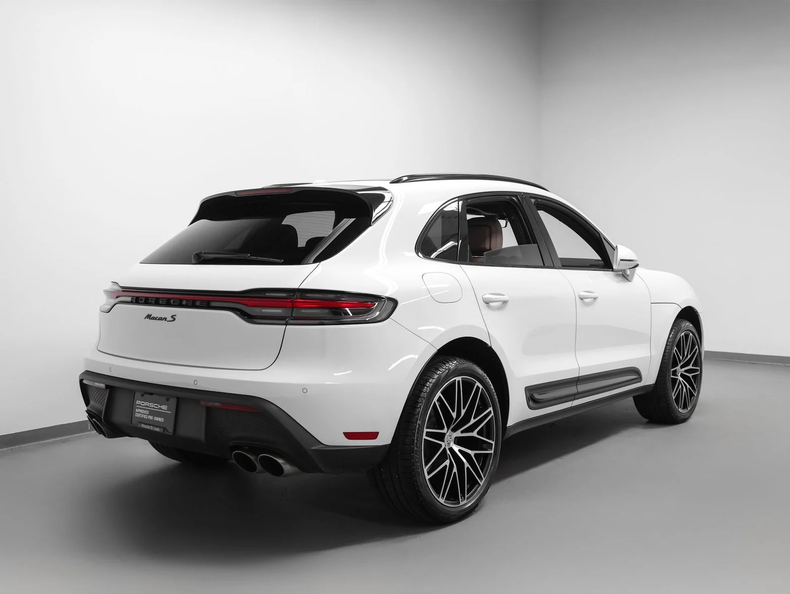 2024 Porsche Macan S (95B), 9/20