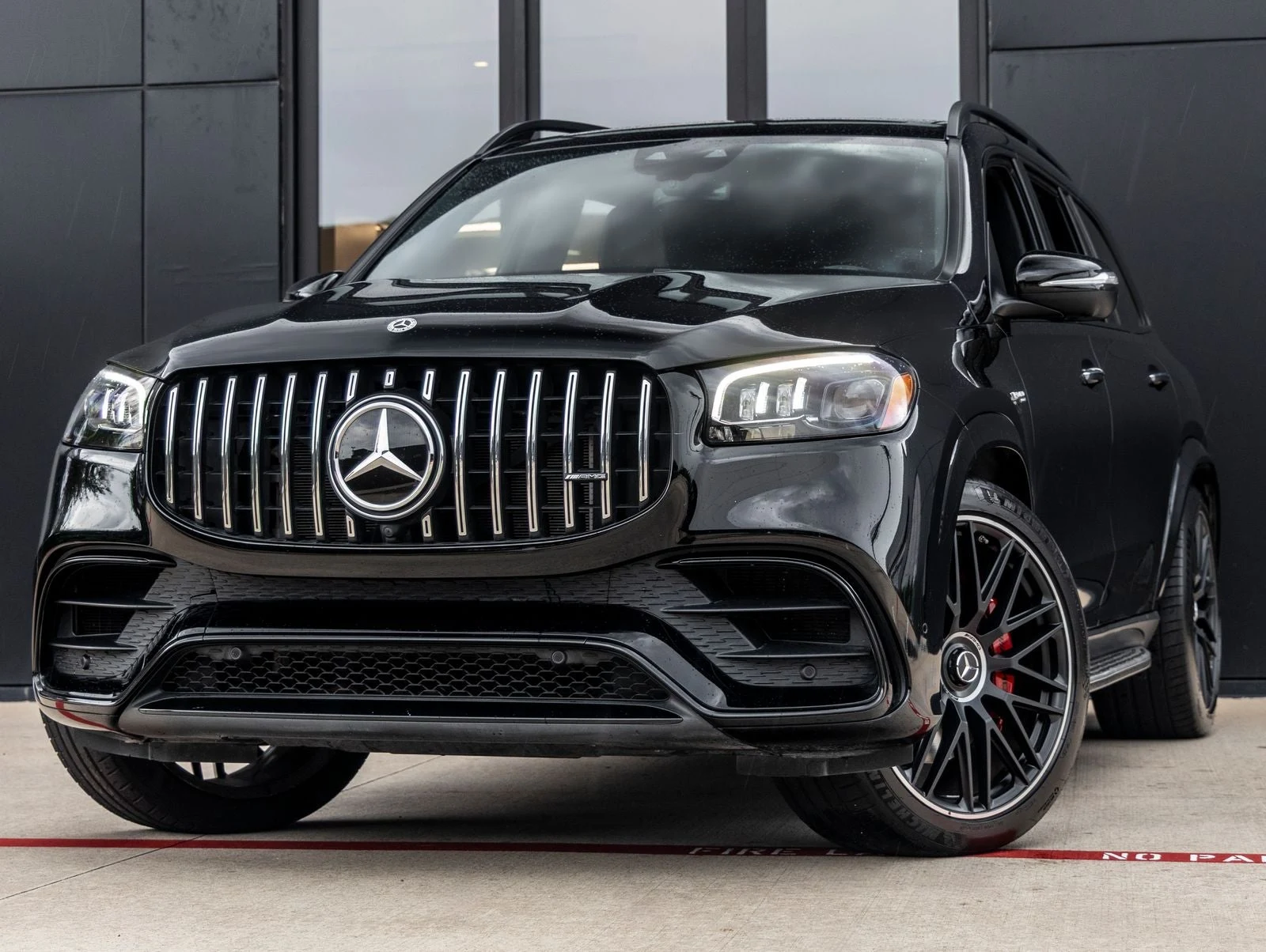 Mercedes-Benz AMG GLS 63 4MATIC (X167) · black · Indigo Auto Group