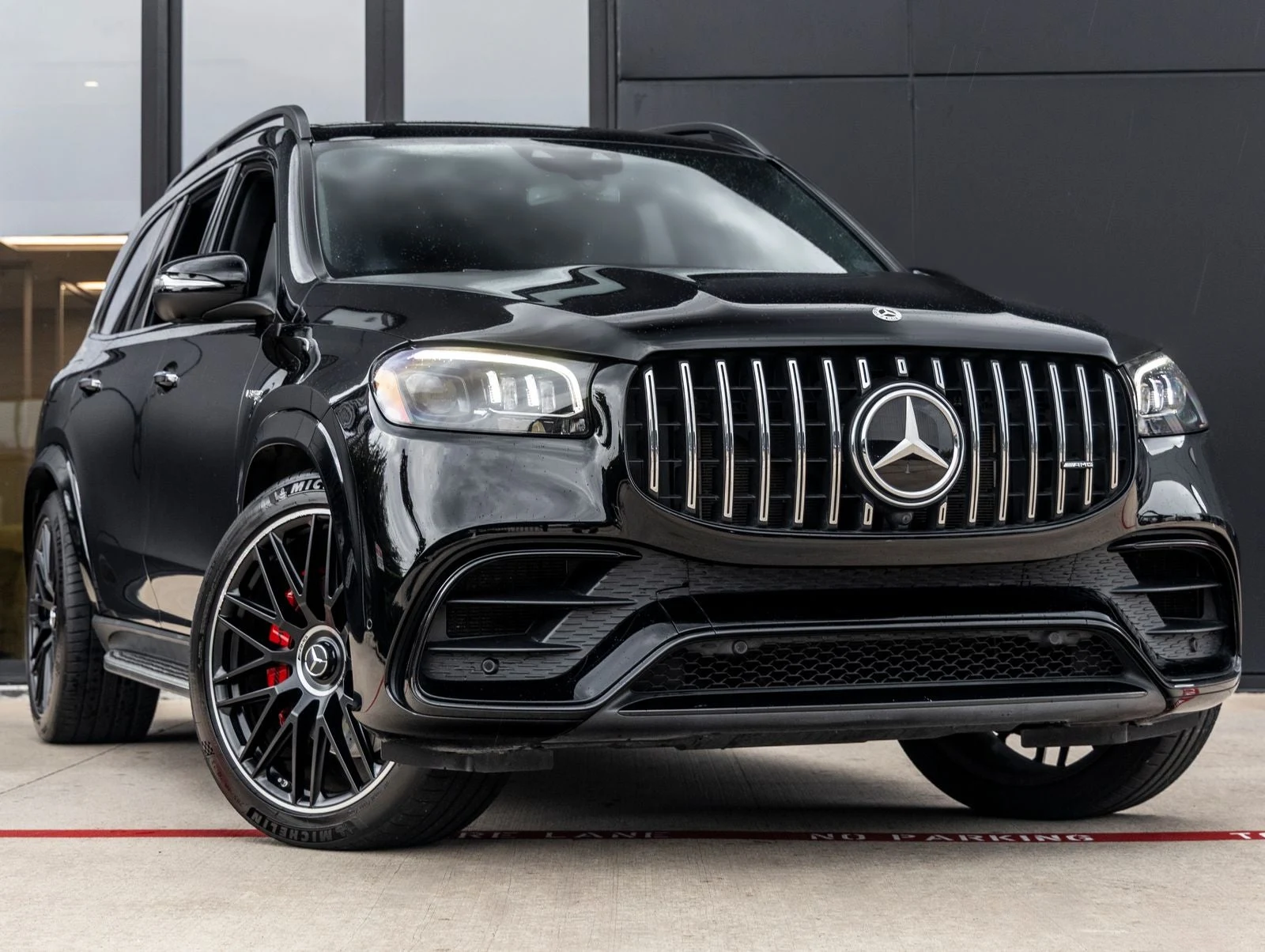 2021 Mercedes-Benz AMG GLS 63 4MATIC (X167), 2/20