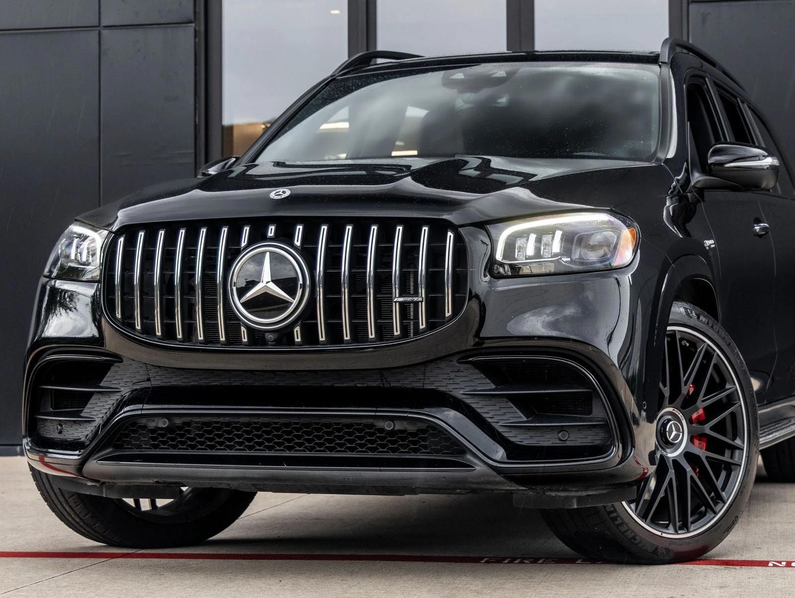 2021 Mercedes-Benz AMG GLS 63 4MATIC (X167), 3/20