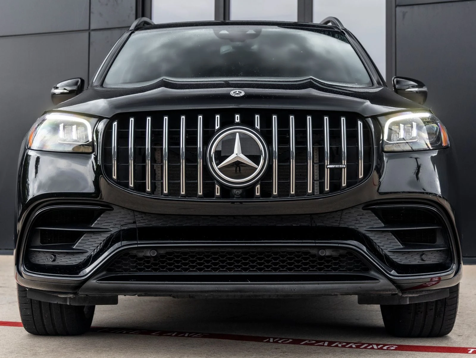 2021 Mercedes-Benz AMG GLS 63 4MATIC (X167), 4/20