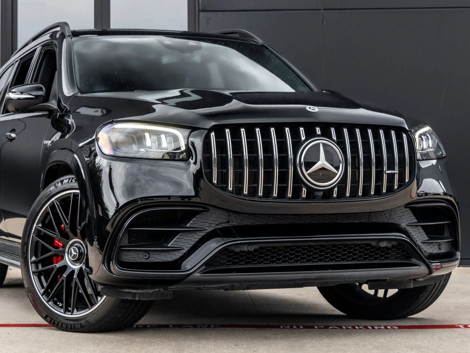 2021 Mercedes-Benz AMG GLS 63 4MATIC (X167), 5/20
