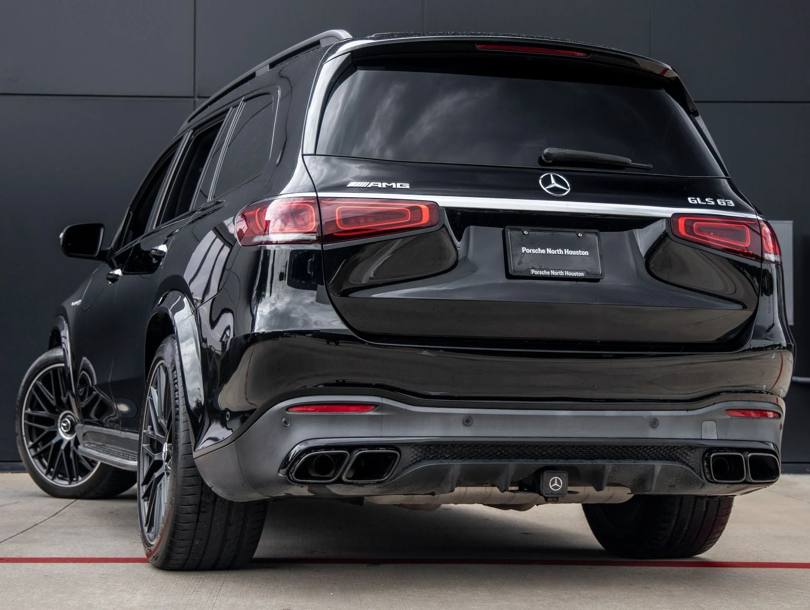 2021 Mercedes-Benz AMG GLS 63 4MATIC (X167), 6/20
