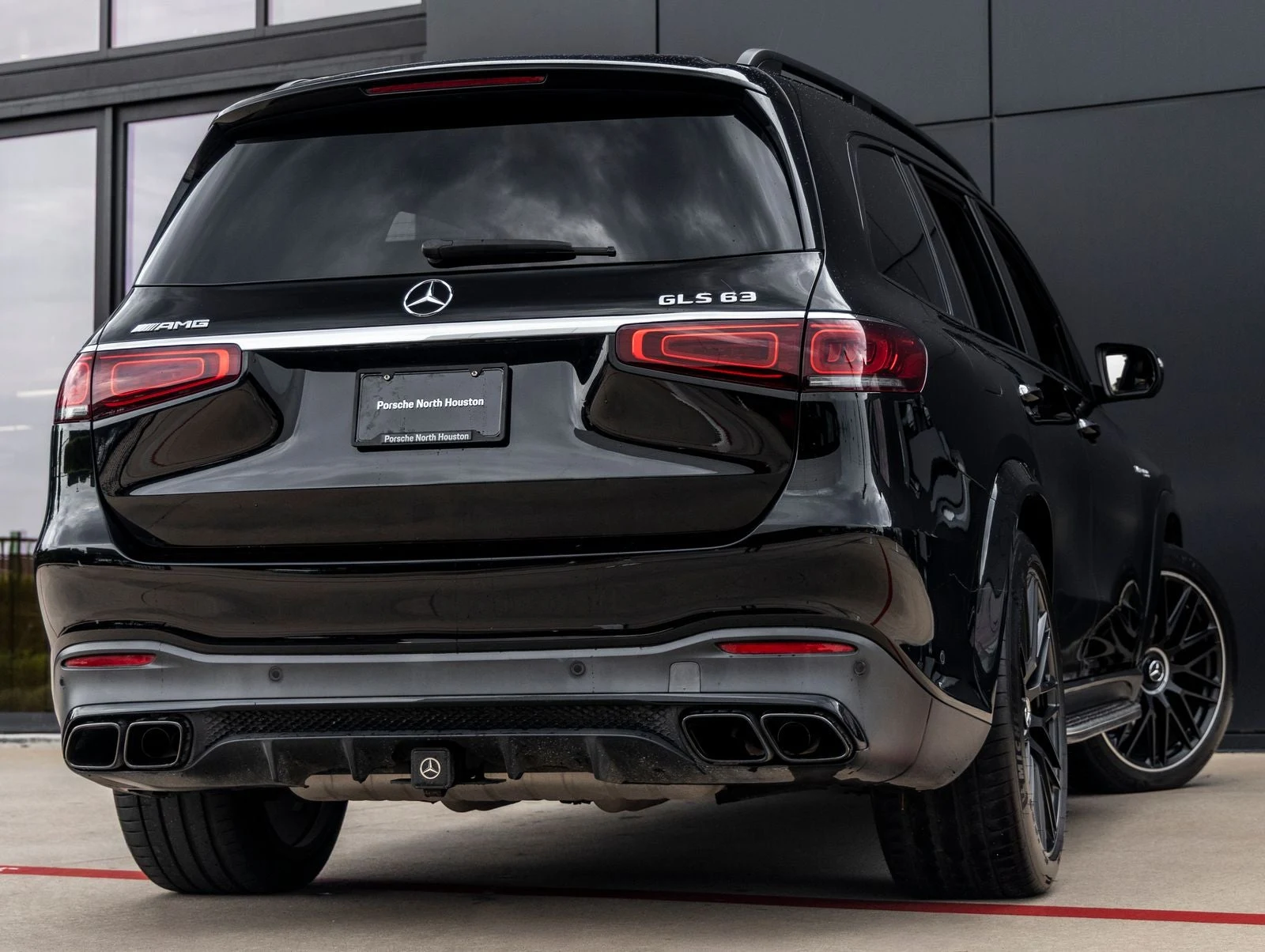 2021 Mercedes-Benz AMG GLS 63 4MATIC (X167), 8/20