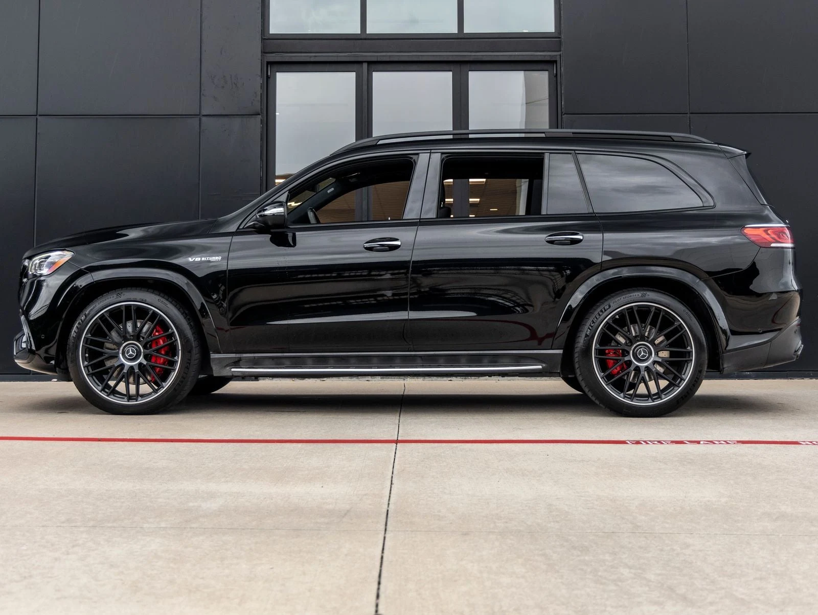 2021 Mercedes-Benz AMG GLS 63 4MATIC (X167), 9/20