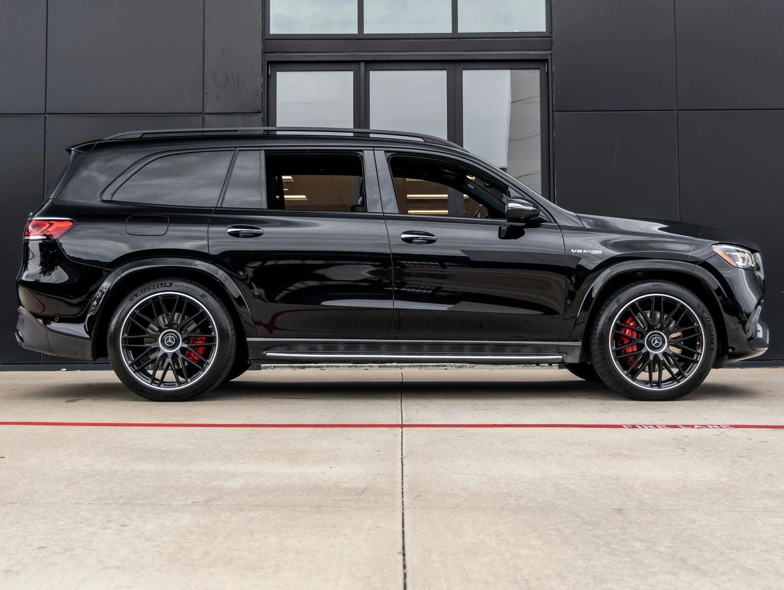 2021 Mercedes-Benz AMG GLS 63 4MATIC (X167), 10/20