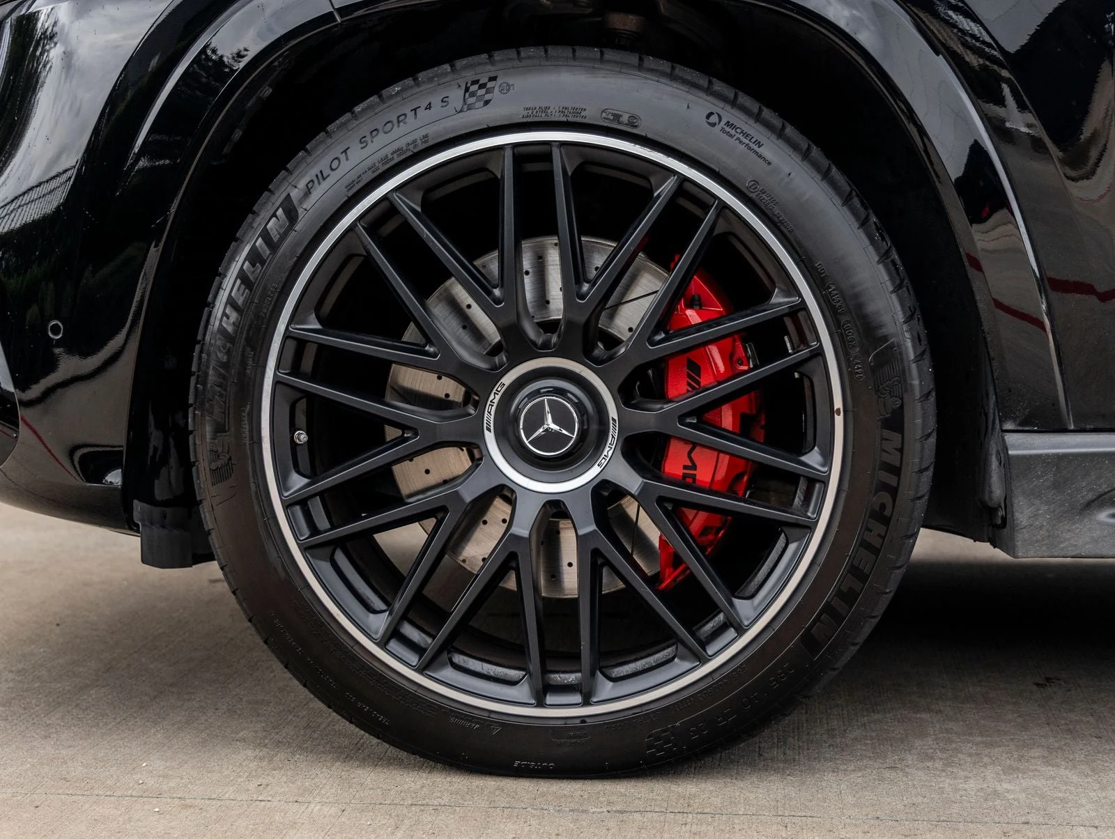 2021 Mercedes-Benz AMG GLS 63 4MATIC (X167), 13/20