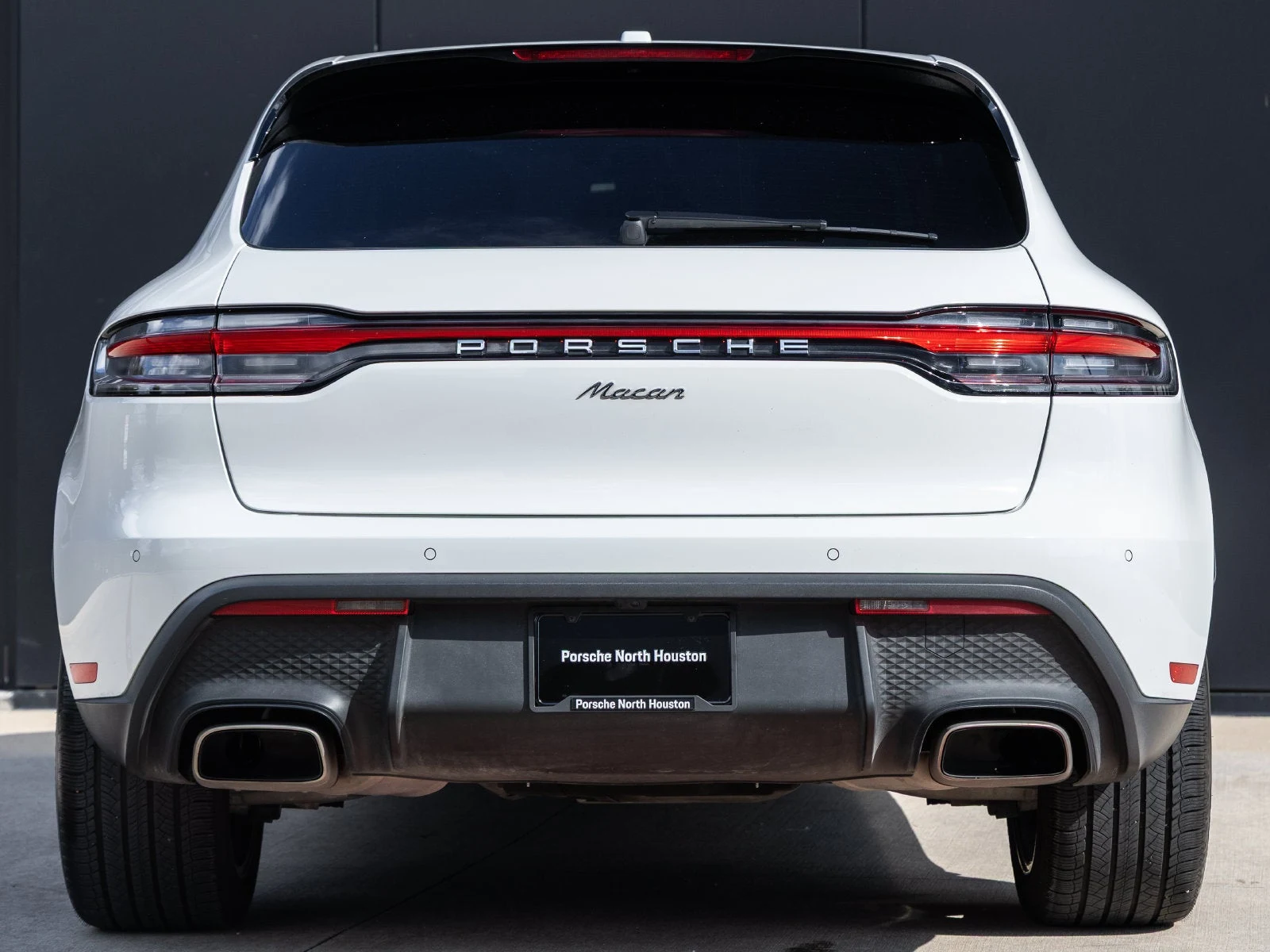 2025 Porsche Macan (95B), 10/20