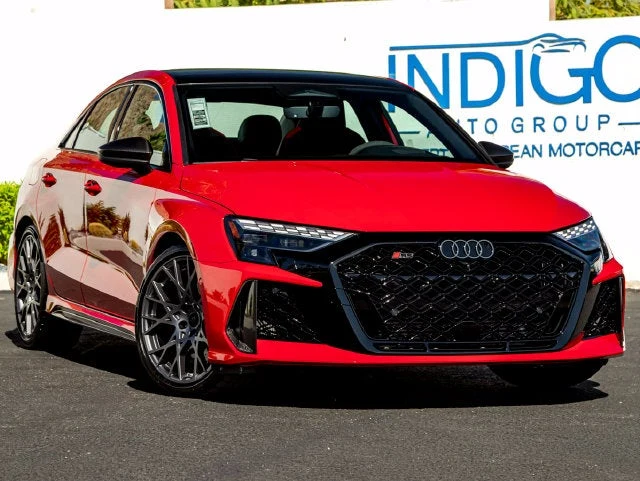 2026 Audi RS 3 Sedan (2024 Update), 4/20
