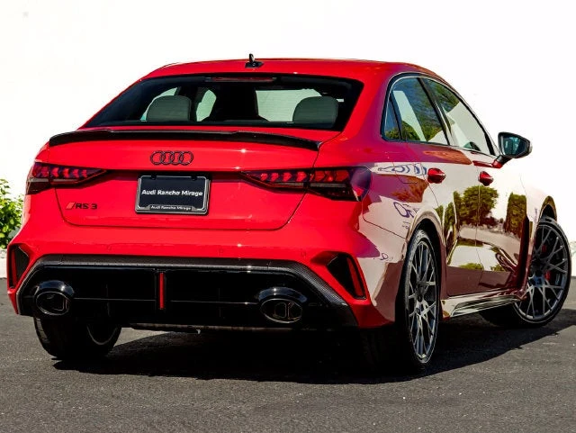 2026 Audi RS 3 Sedan (2024 Update), 6/20