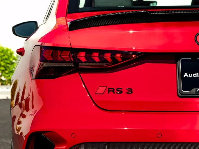 2026 Audi RS 3 Sedan (2024 Update), 13/20