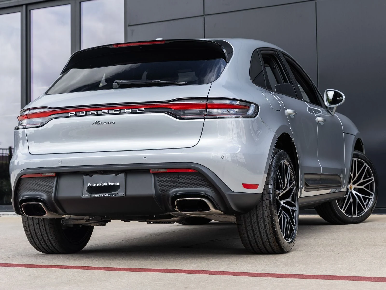 2026 Porsche Macan (95B), 11/20