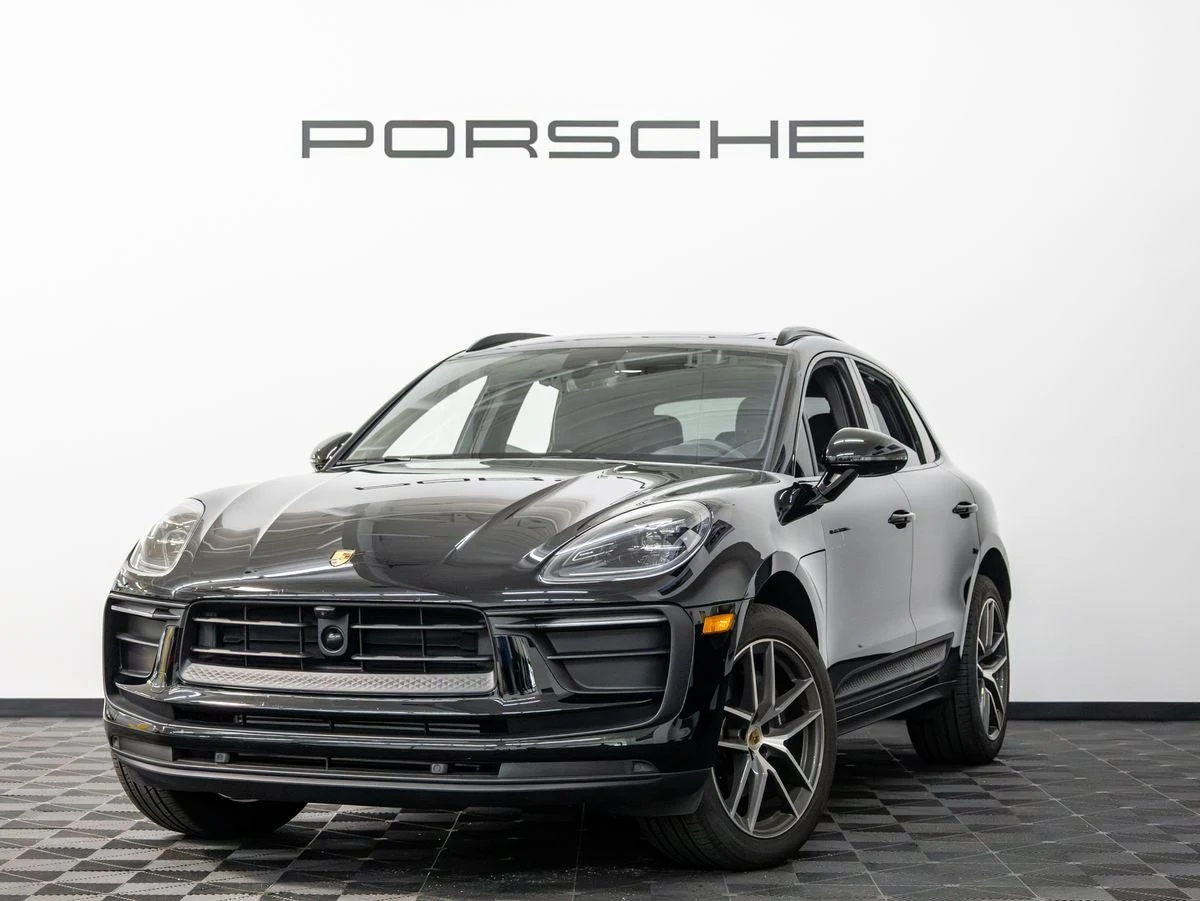 Porsche Macan (95B) · black · Indigo Auto Group