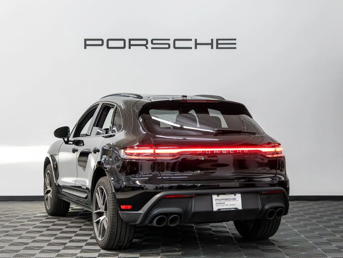 2026 Porsche Macan (95B), 3/20