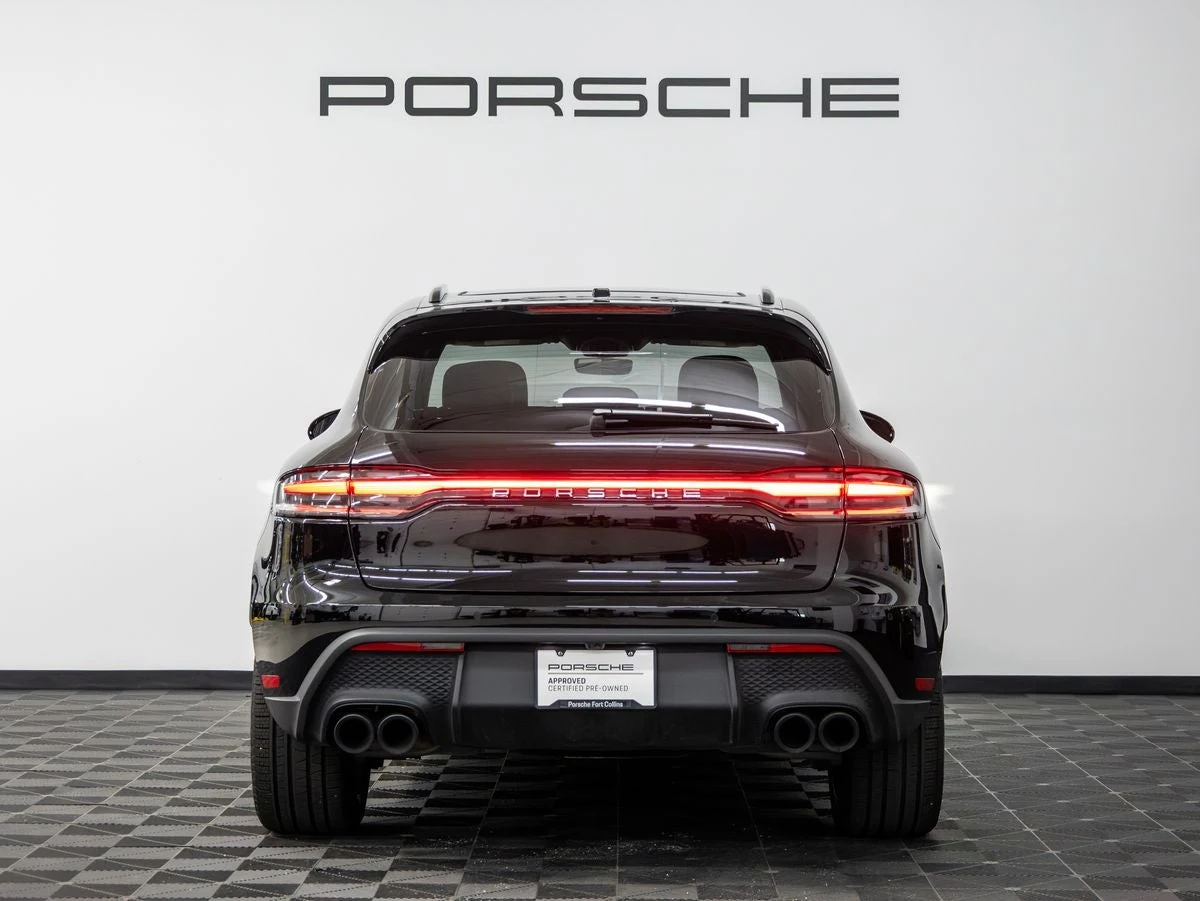 2026 Porsche Macan (95B), 6/20
