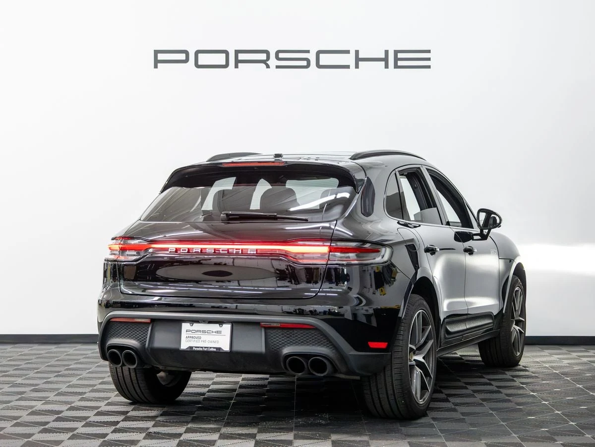 2026 Porsche Macan (95B), 7/20