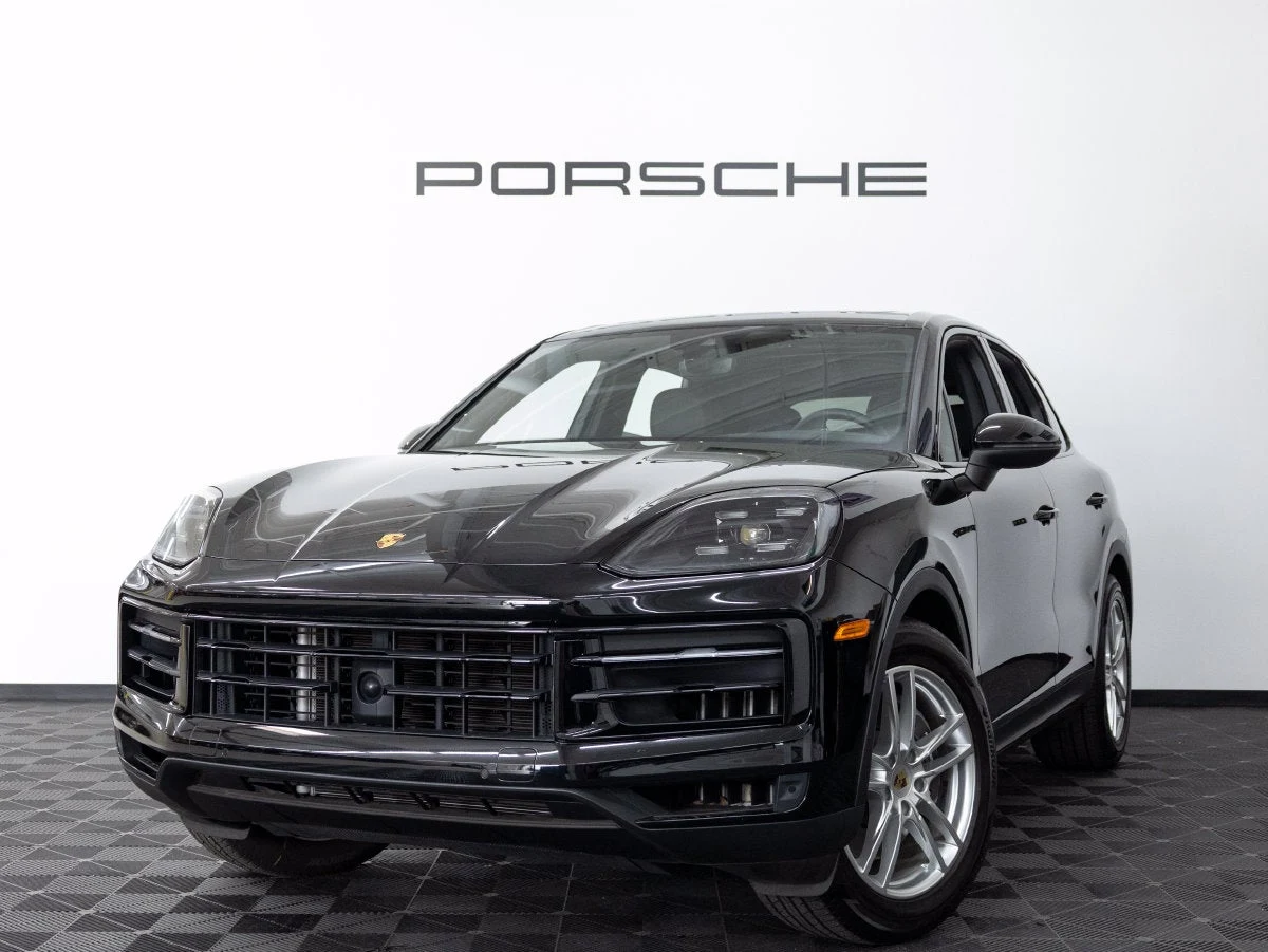 Porsche Cayenne (3rd Generation) · black · Indigo Auto Group