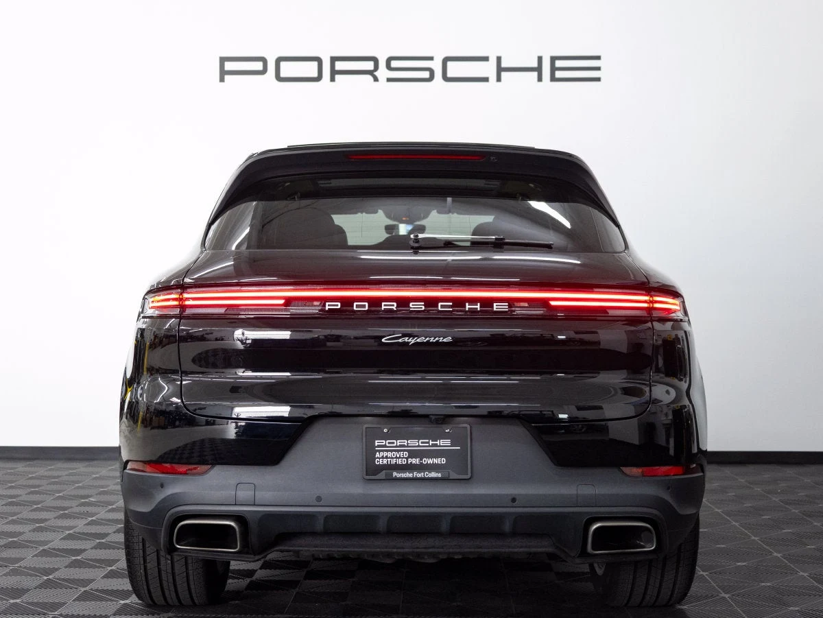 2024 Porsche Cayenne (3rd Generation), 6/20