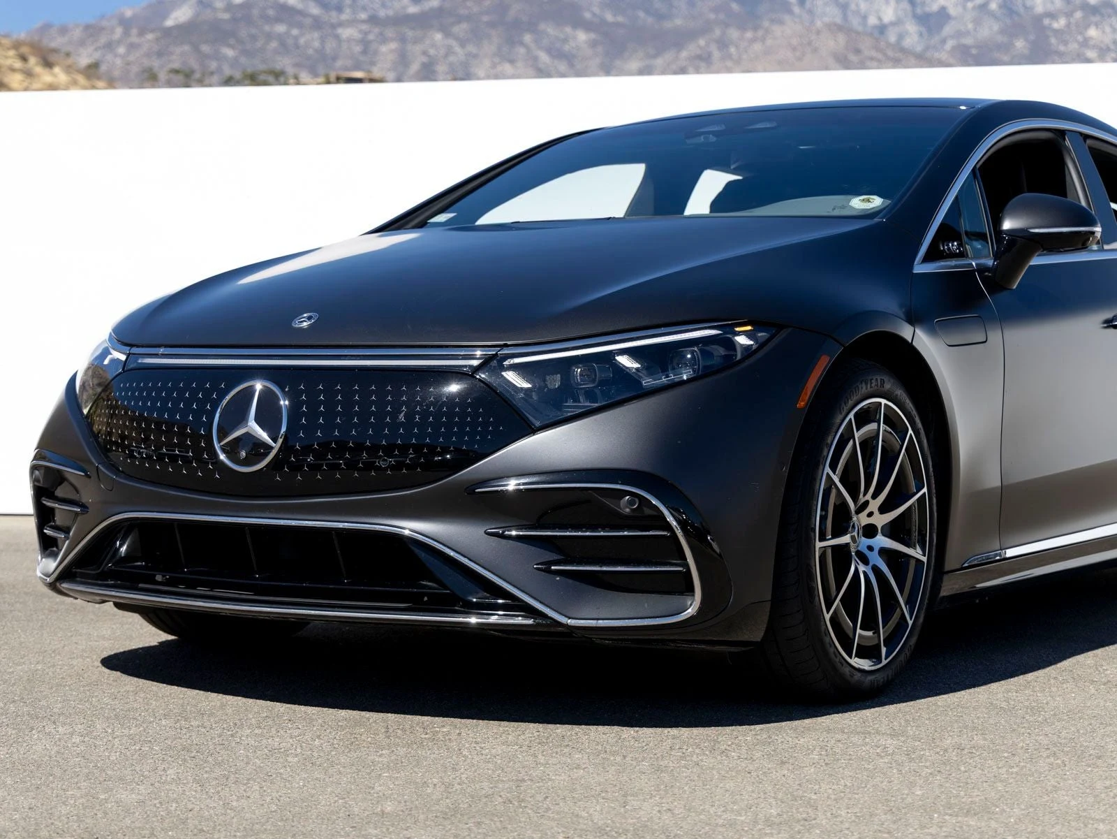 2024 Mercedes-Benz EQS 580 4MATIC Sedan (V297), 3/20