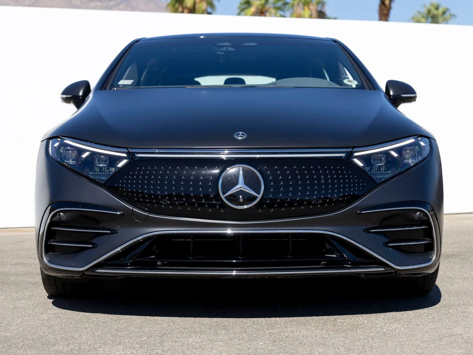 2024 Mercedes-Benz EQS 580 4MATIC Sedan (V297), 4/20