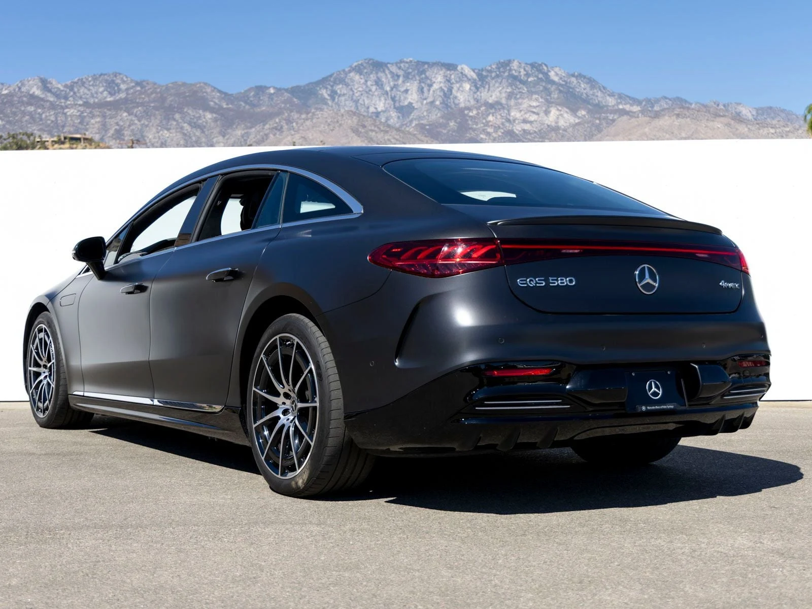 2024 Mercedes-Benz EQS 580 4MATIC Sedan (V297), 5/20