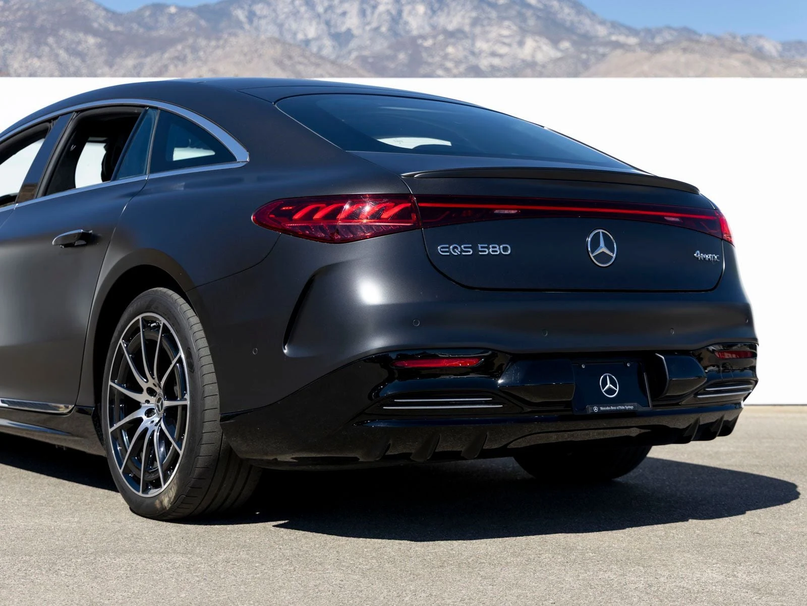 2024 Mercedes-Benz EQS 580 4MATIC Sedan (V297), 6/20