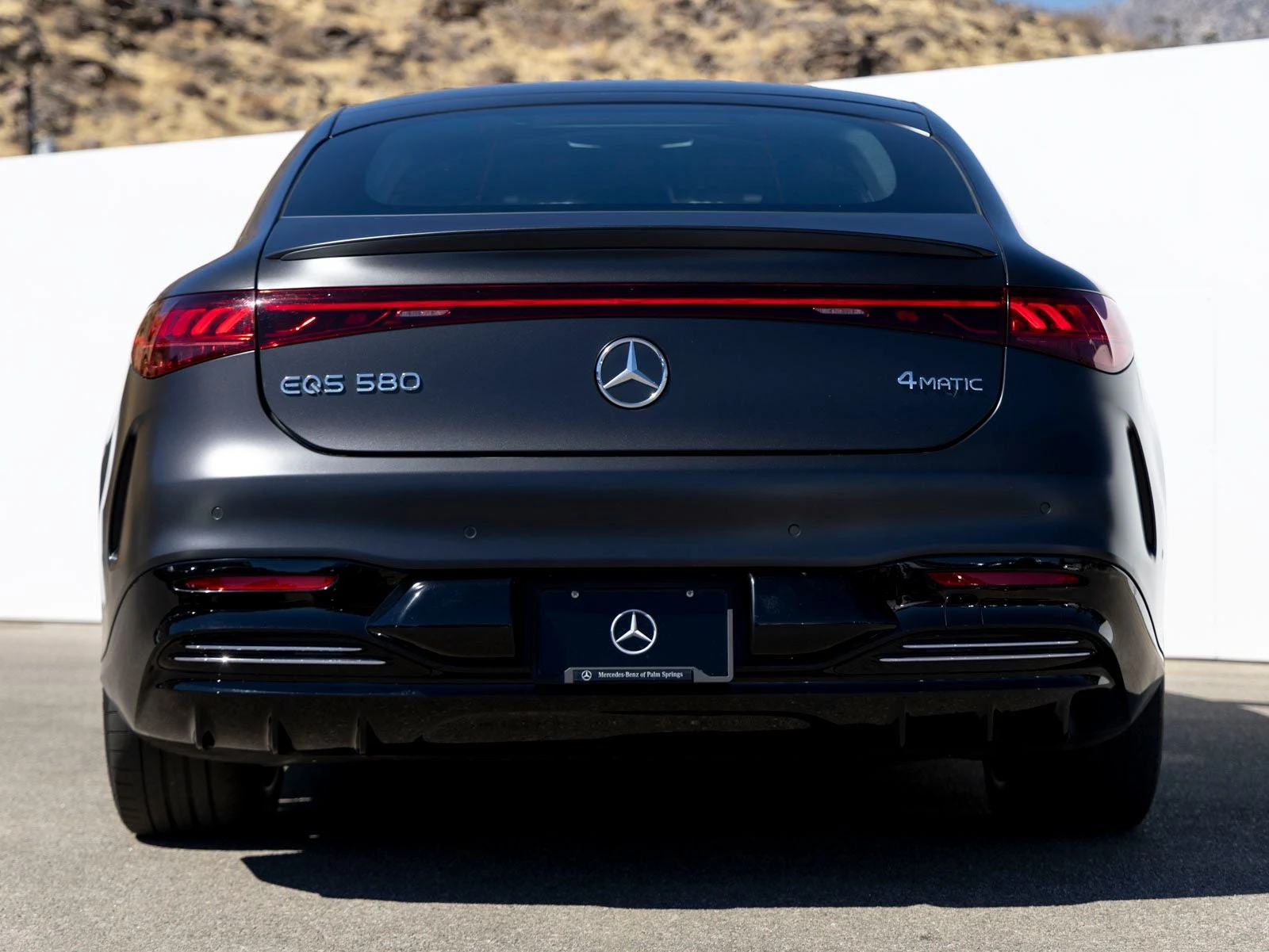 2024 Mercedes-Benz EQS 580 4MATIC Sedan (V297), 7/20