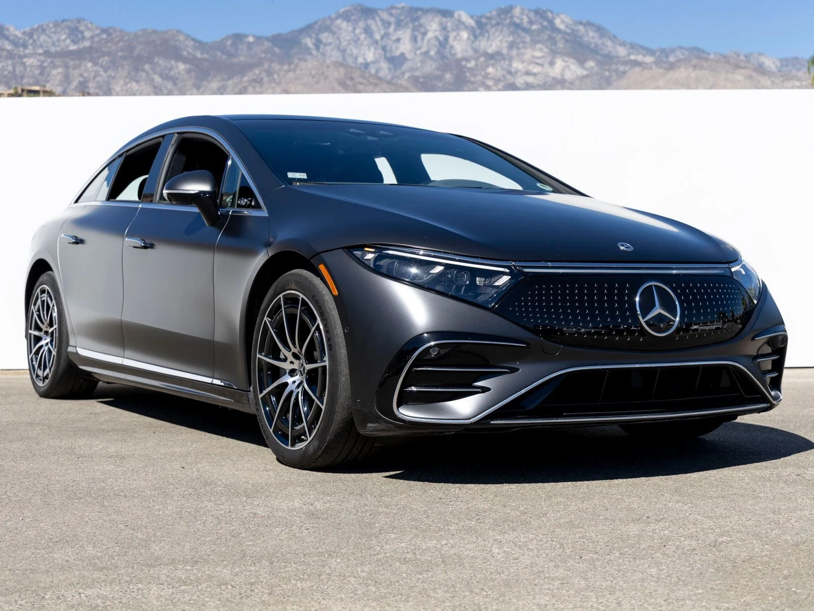2024 Mercedes-Benz EQS 580 4MATIC Sedan (V297), 8/20