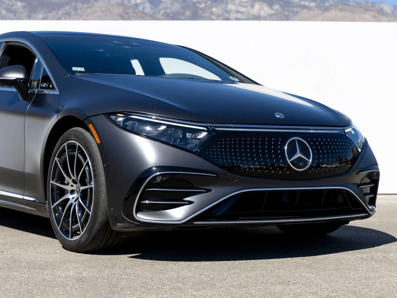 2024 Mercedes-Benz EQS 580 4MATIC Sedan (V297), 9/20