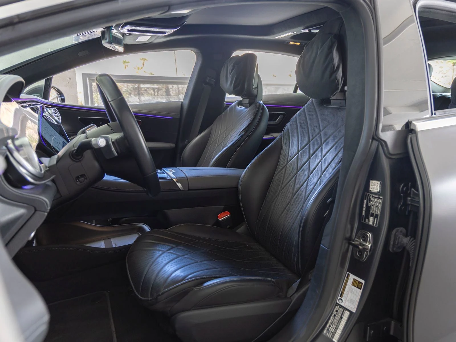 2024 Mercedes-Benz EQS 580 4MATIC Sedan (V297), 11/20