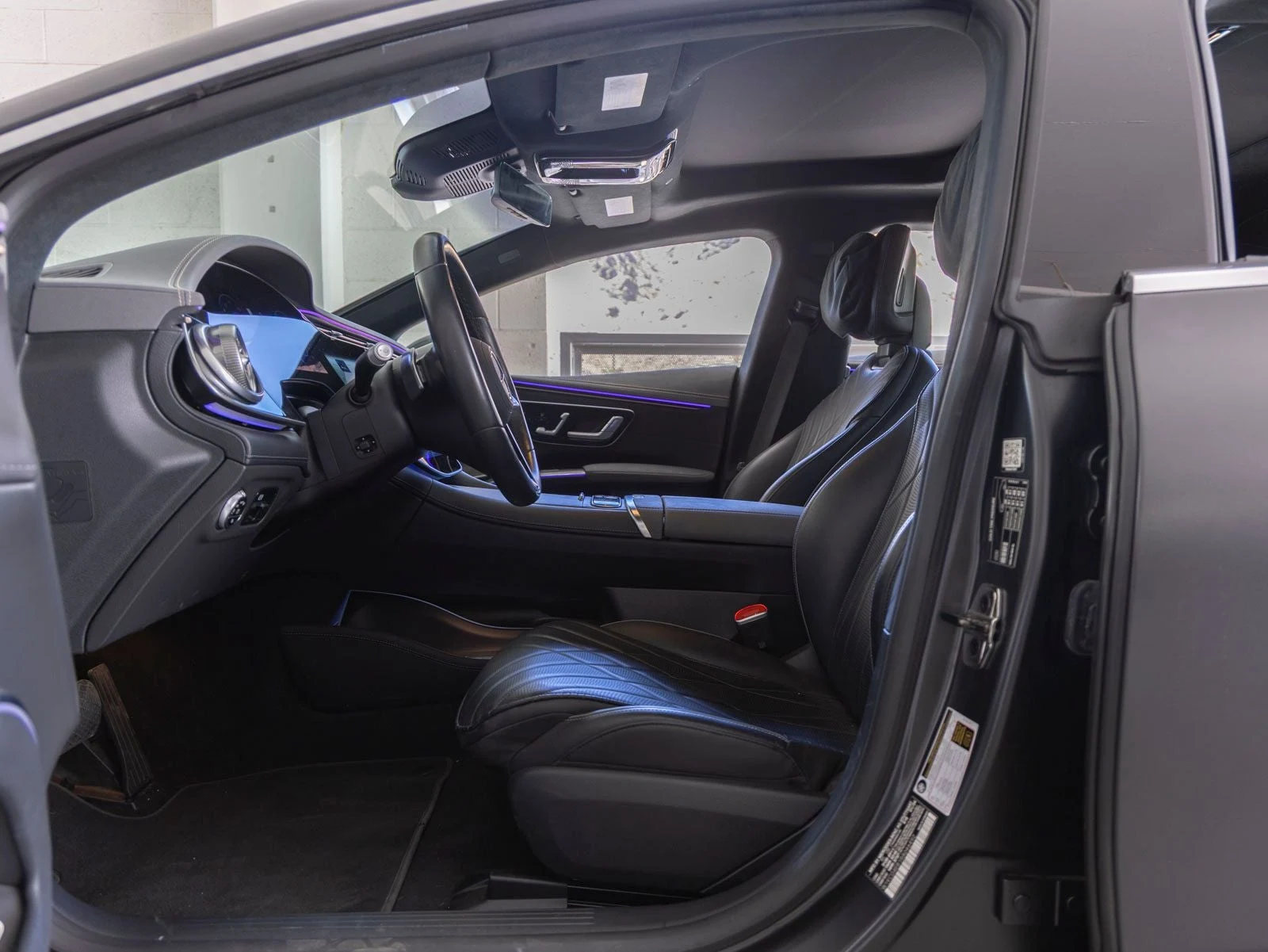 2024 Mercedes-Benz EQS 580 4MATIC Sedan (V297), 12/20