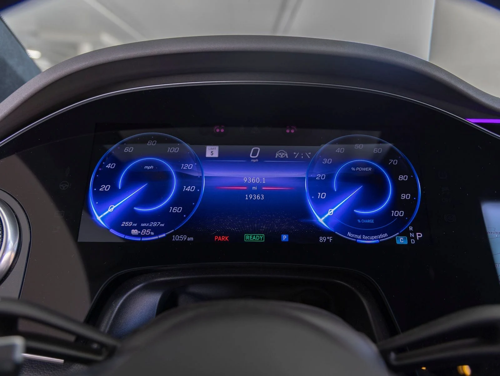 2024 Mercedes-Benz EQS 580 4MATIC Sedan (V297), 14/20