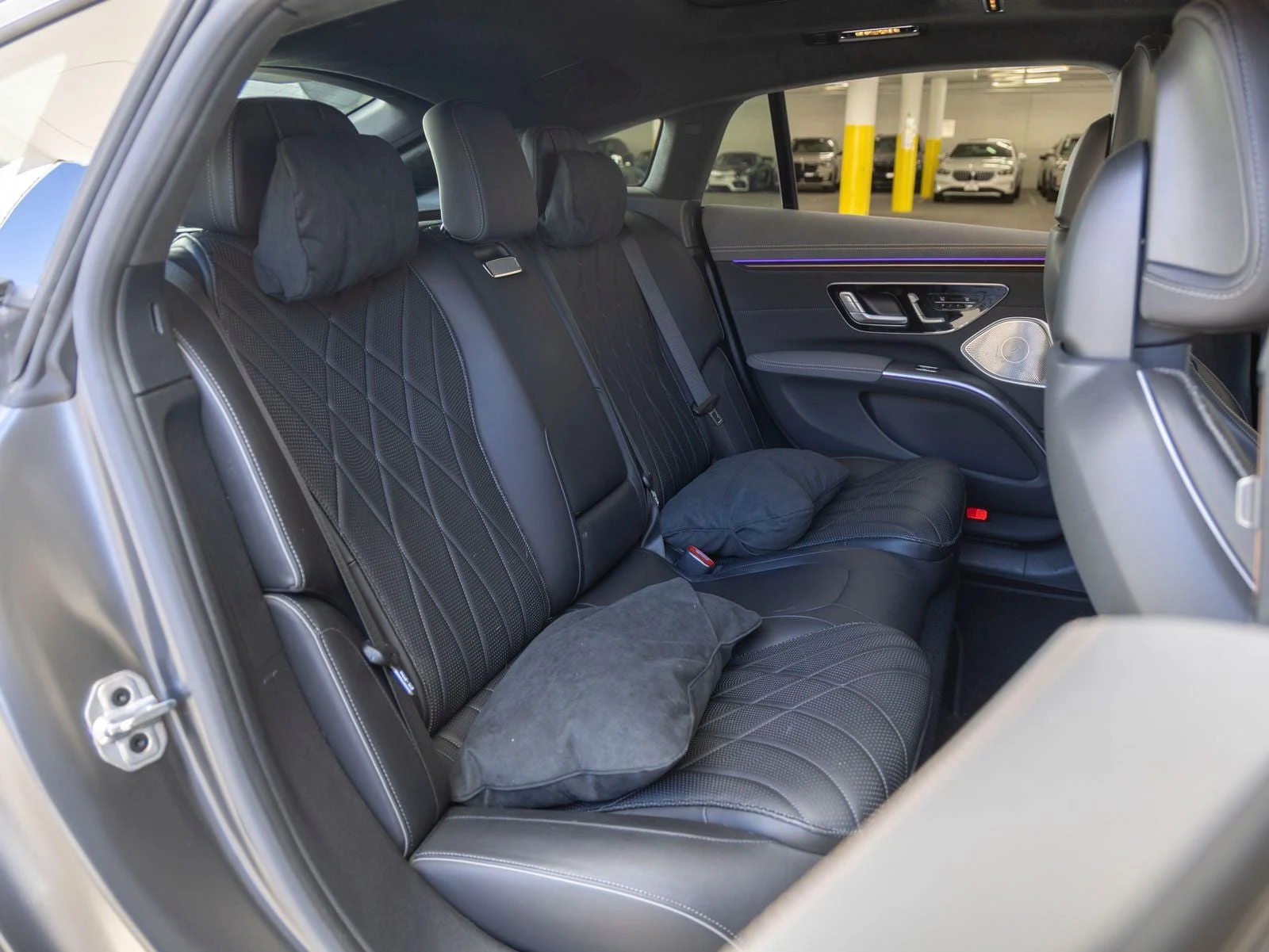 2024 Mercedes-Benz EQS 580 4MATIC Sedan (V297), 20/20