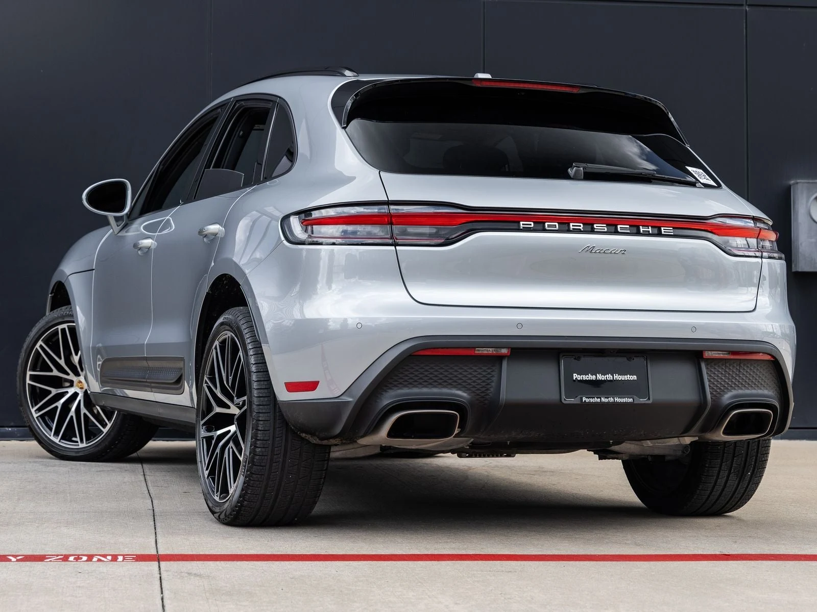 2026 Porsche Macan (95B), 3/20