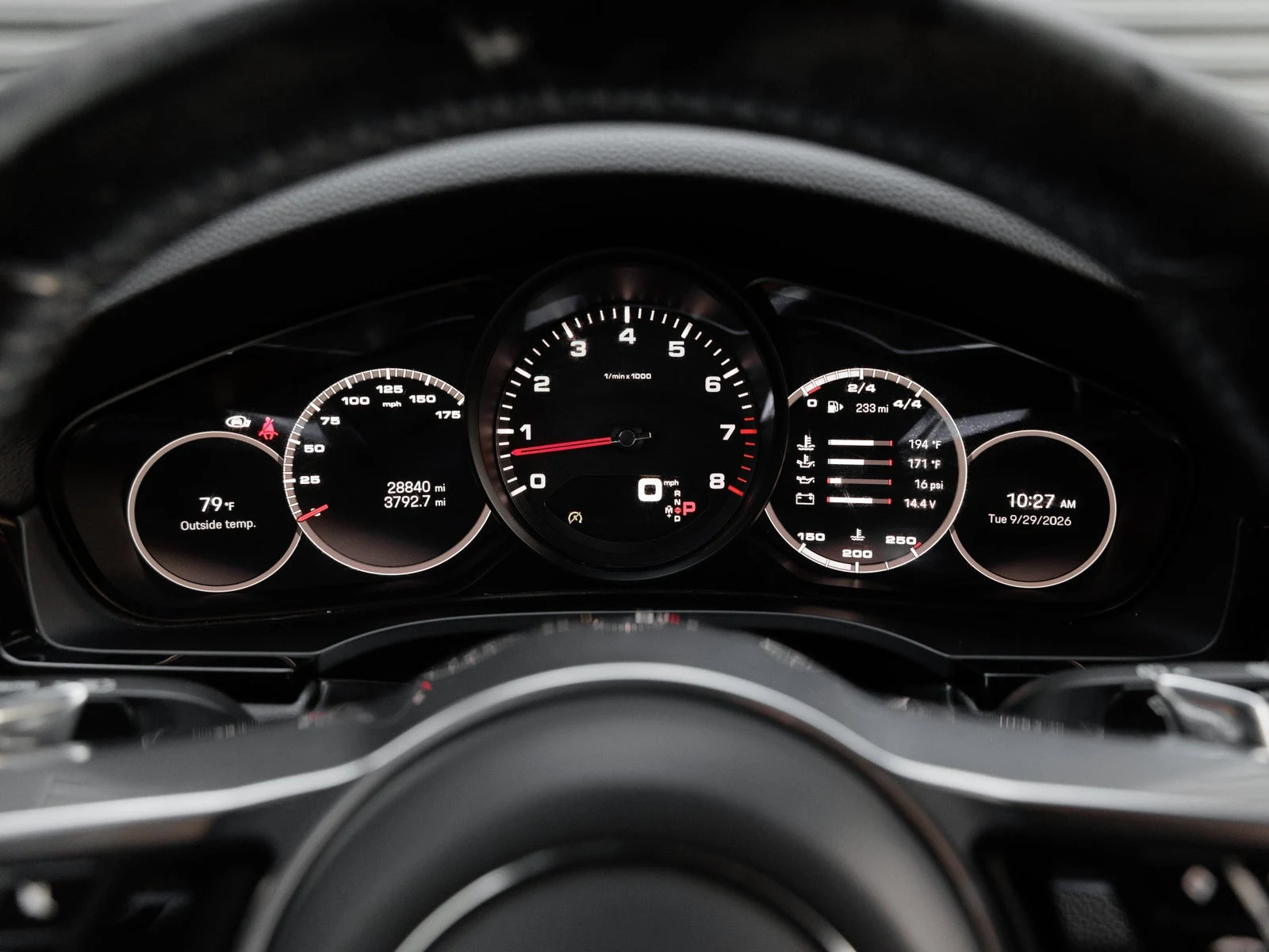 2023 Porsche Cayenne Platinum Edition (3rd Generation), 20/20