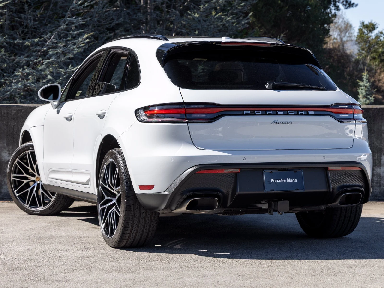 2026 Porsche Macan (95B), 3/20