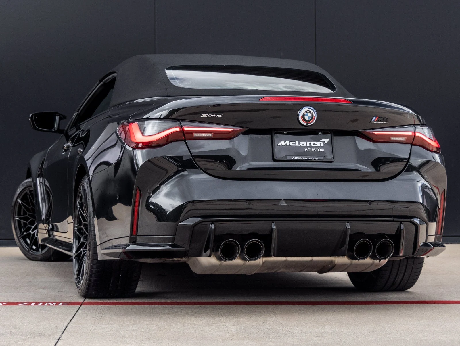 2023 BMW M4 Competition Convertible (G83), 6/20