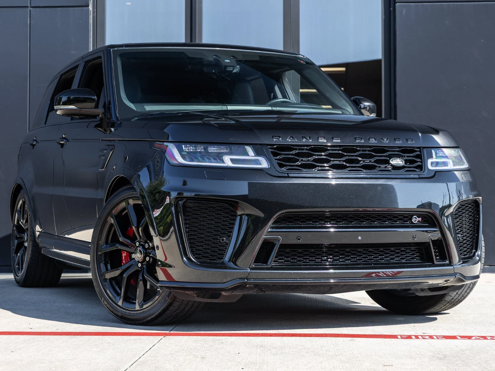 2022 Land Rover Range Rover Sport SVR (L494), 2/20
