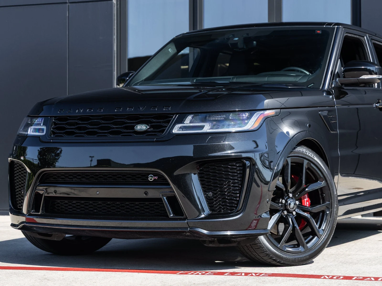 2022 Land Rover Range Rover Sport SVR (L494), 3/20