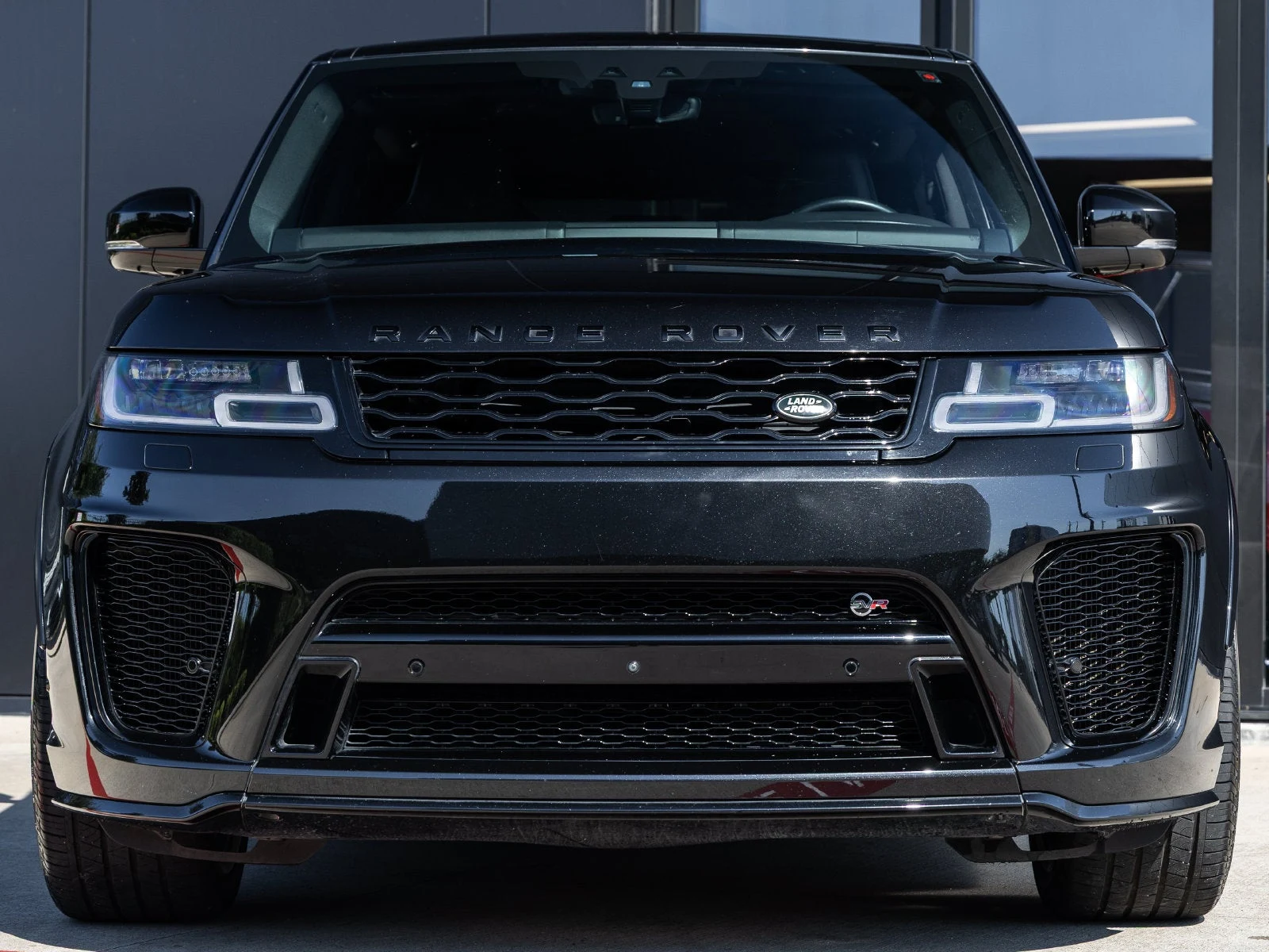2022 Land Rover Range Rover Sport SVR (L494), 4/20