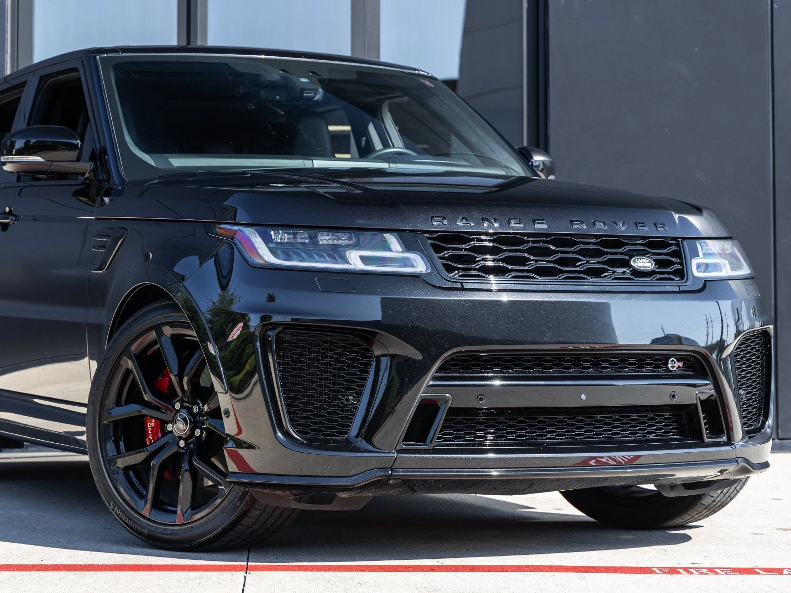 2022 Land Rover Range Rover Sport SVR (L494), 5/20