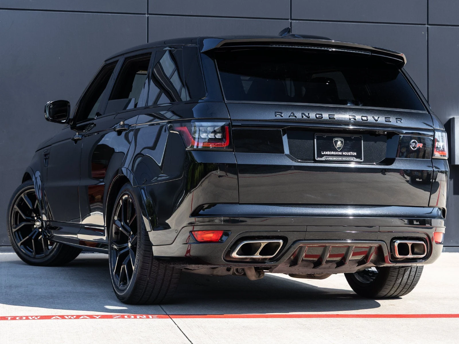 2022 Land Rover Range Rover Sport SVR (L494), 6/20